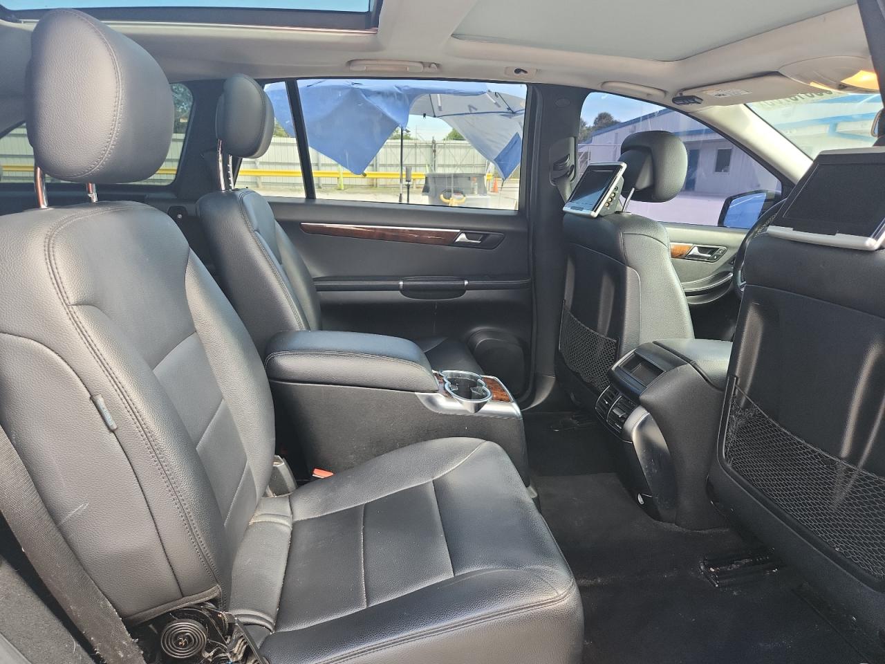 2012 Mercedes-benz R 350 4matic Black vin: 4JGCB5HE5CA143010