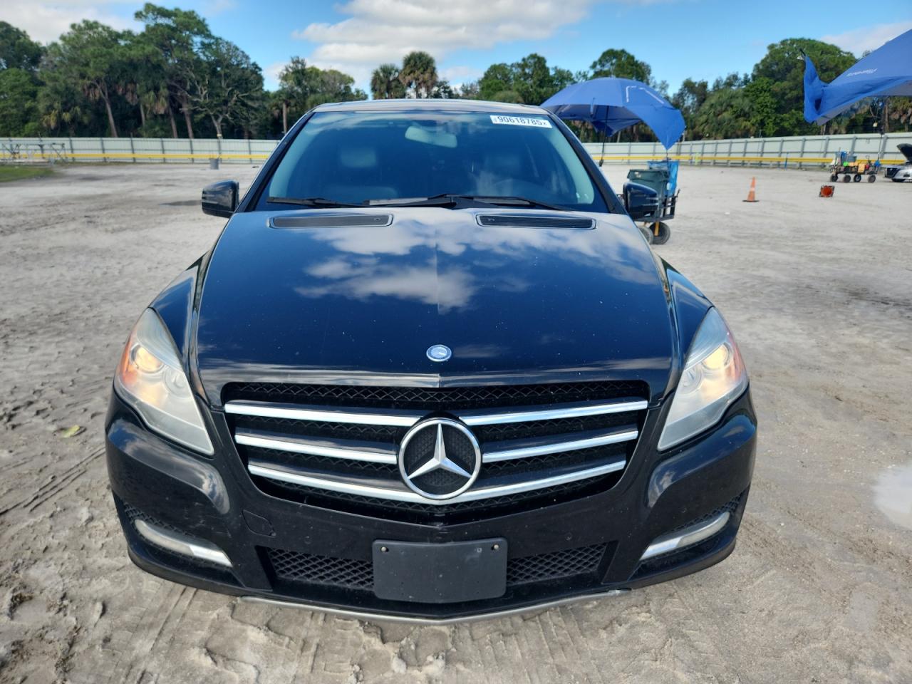 2012 Mercedes-benz R 350 4matic Black vin: 4JGCB5HE5CA143010