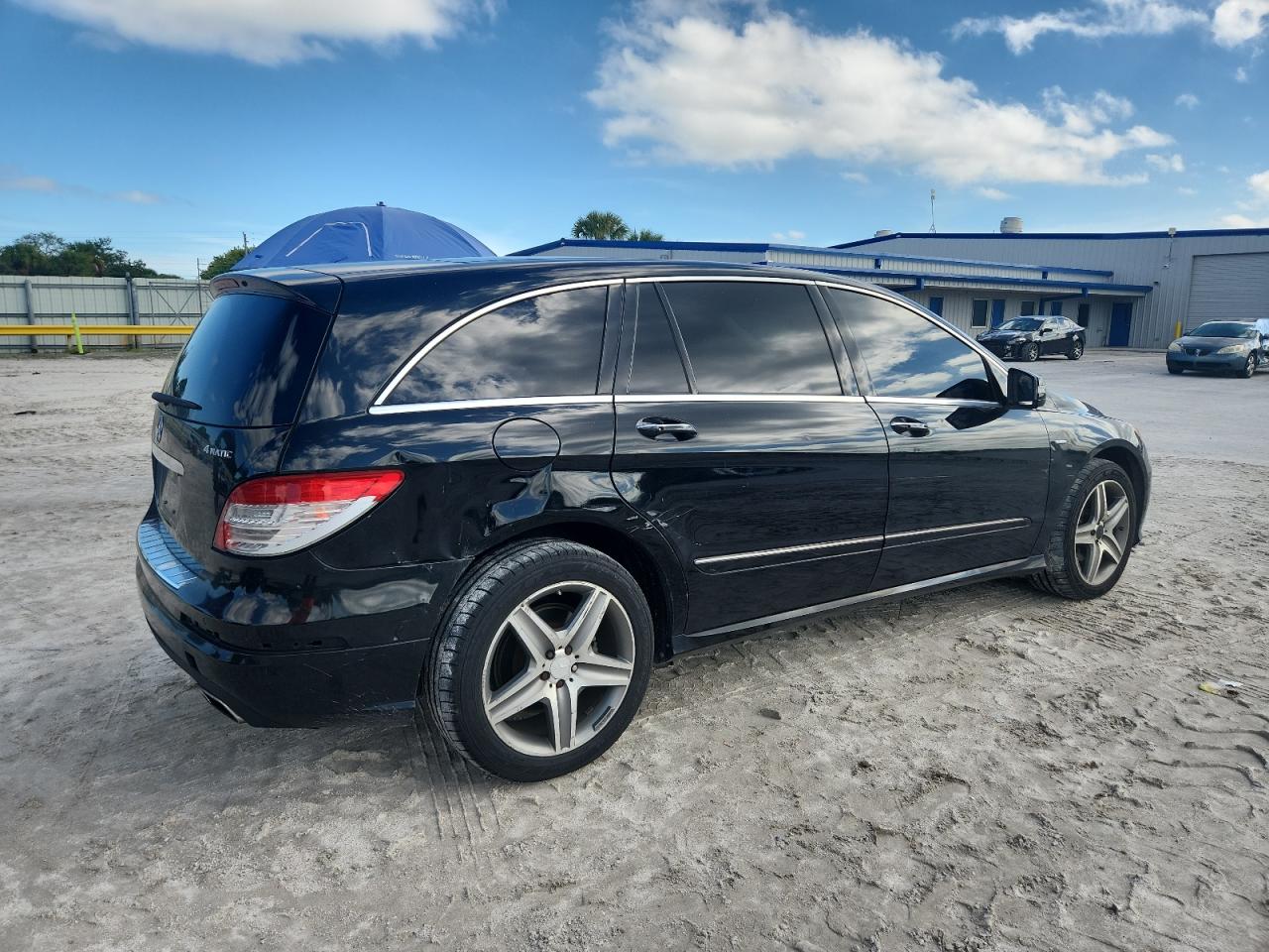2012 Mercedes-benz R 350 4matic Black vin: 4JGCB5HE5CA143010