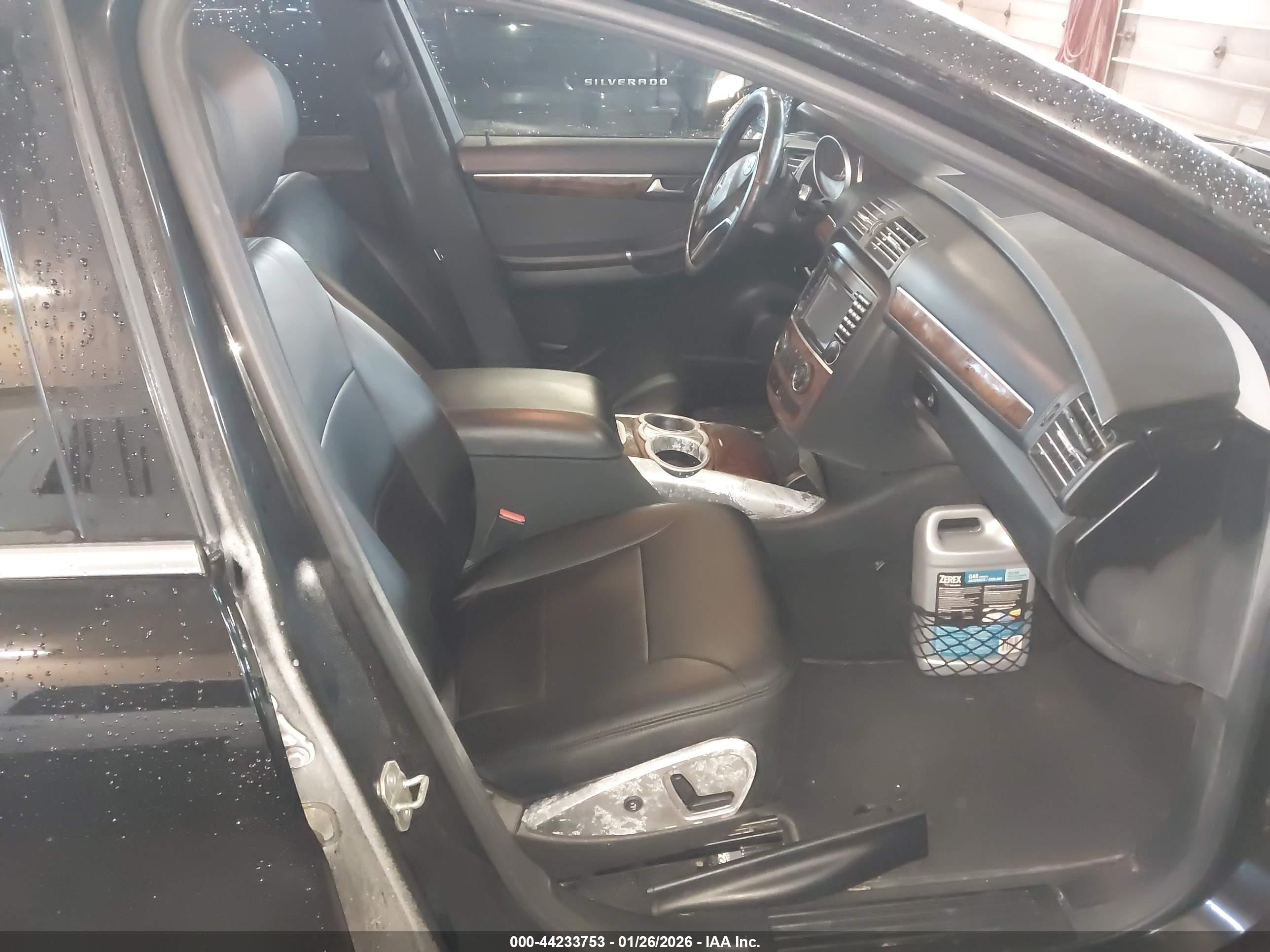 2012 Mercedes-benz R 350 4matic Black vin: 4JGCB5HE5CA146828