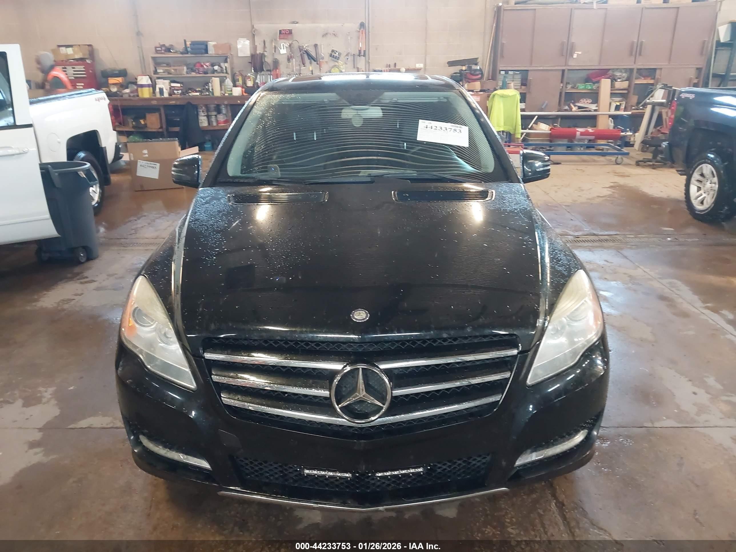 2012 Mercedes-benz R 350 4matic Black vin: 4JGCB5HE5CA146828