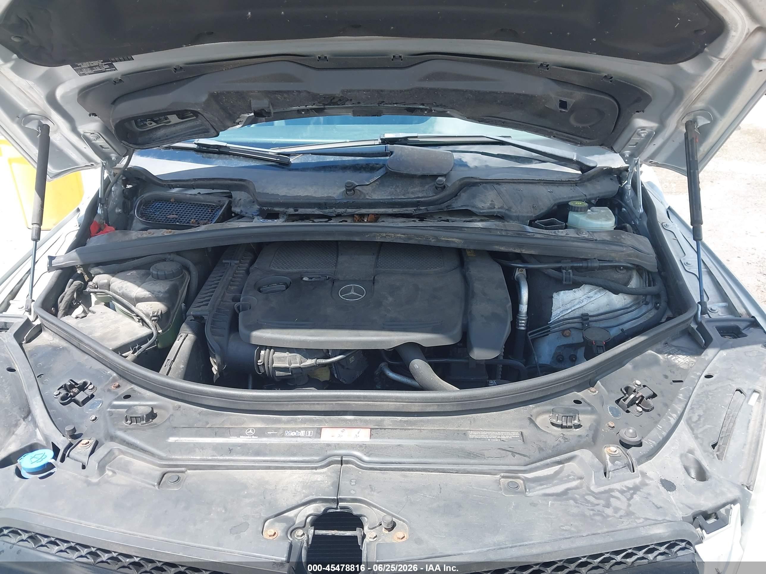 2012 Mercedes-benz R 350 4matic Серебряный vin: 4JGCB5HE6CA137667
