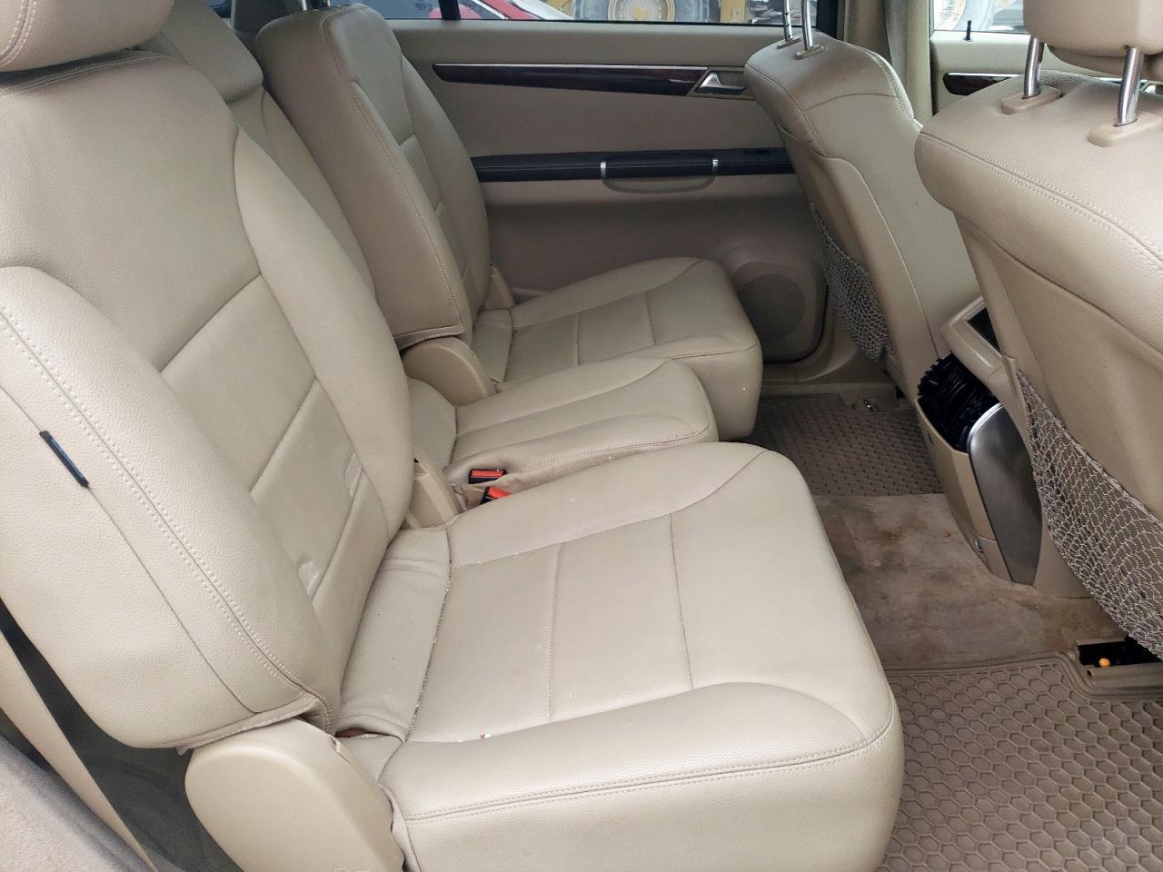 2012 Mercedes-benz R 350 4matic Белый vin: 4JGCB5HE6CA141881