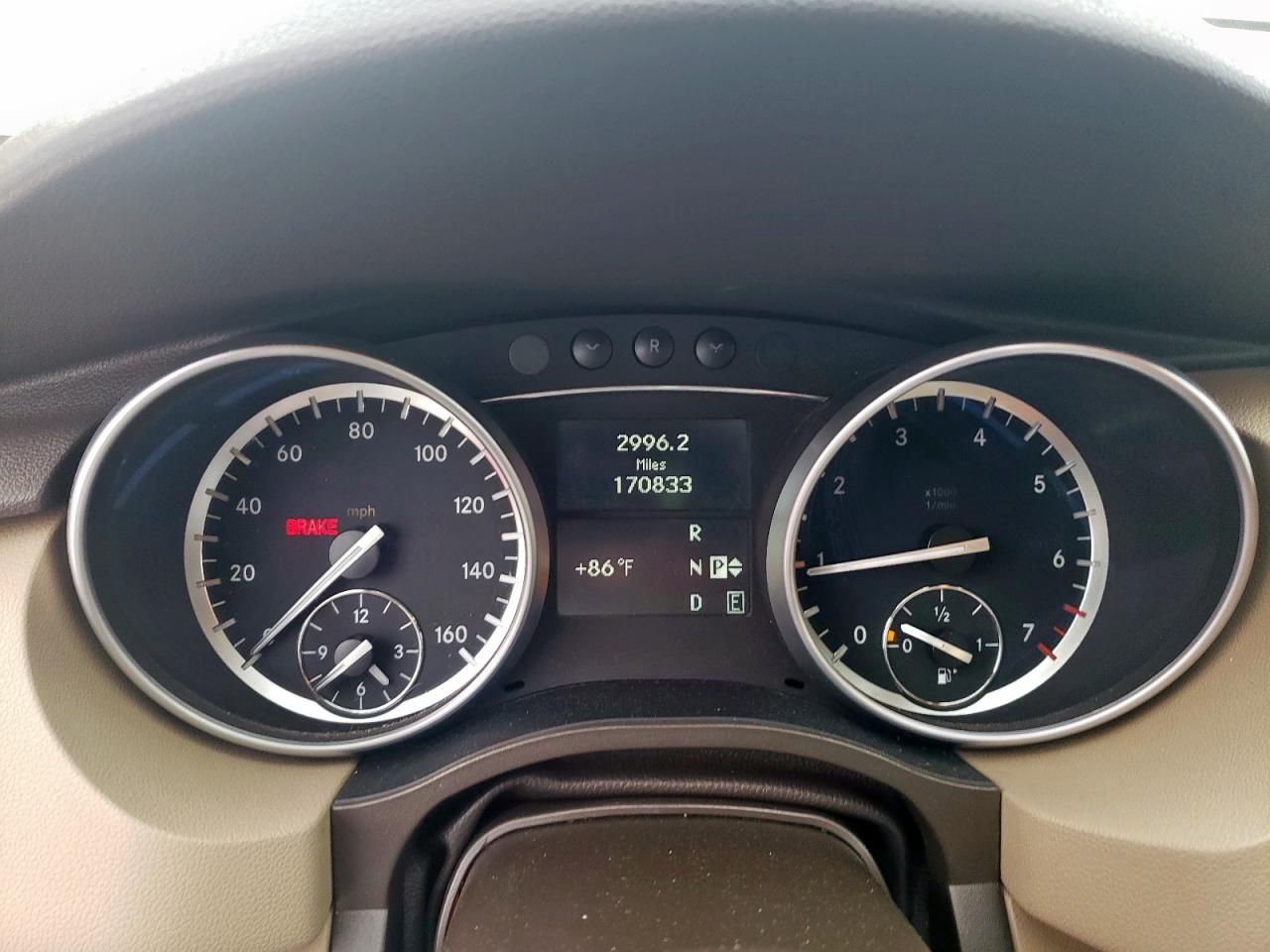 2012 Mercedes-benz R 350 4matic Белый vin: 4JGCB5HE6CA141881