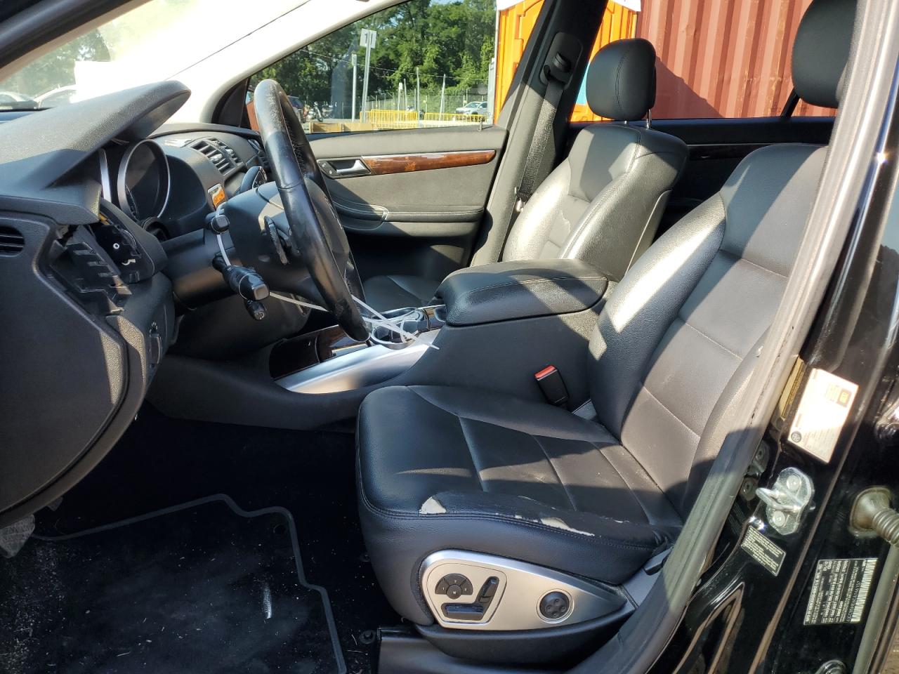 2012 Mercedes-benz R 350 4matic   Черный vin: 4JGCB5HE6CA146157