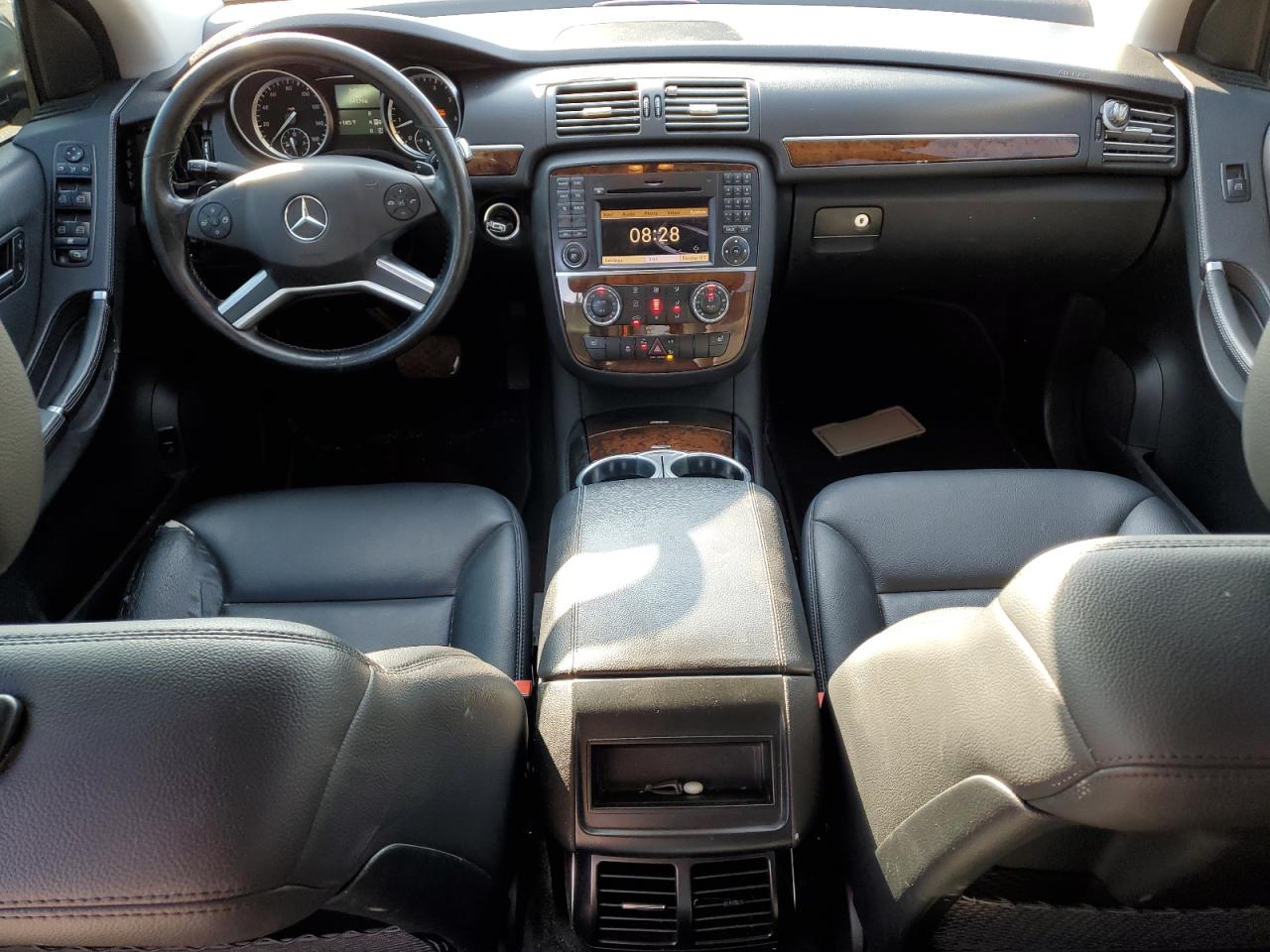 2012 Mercedes-benz R 350 4matic   Черный vin: 4JGCB5HE6CA146157
