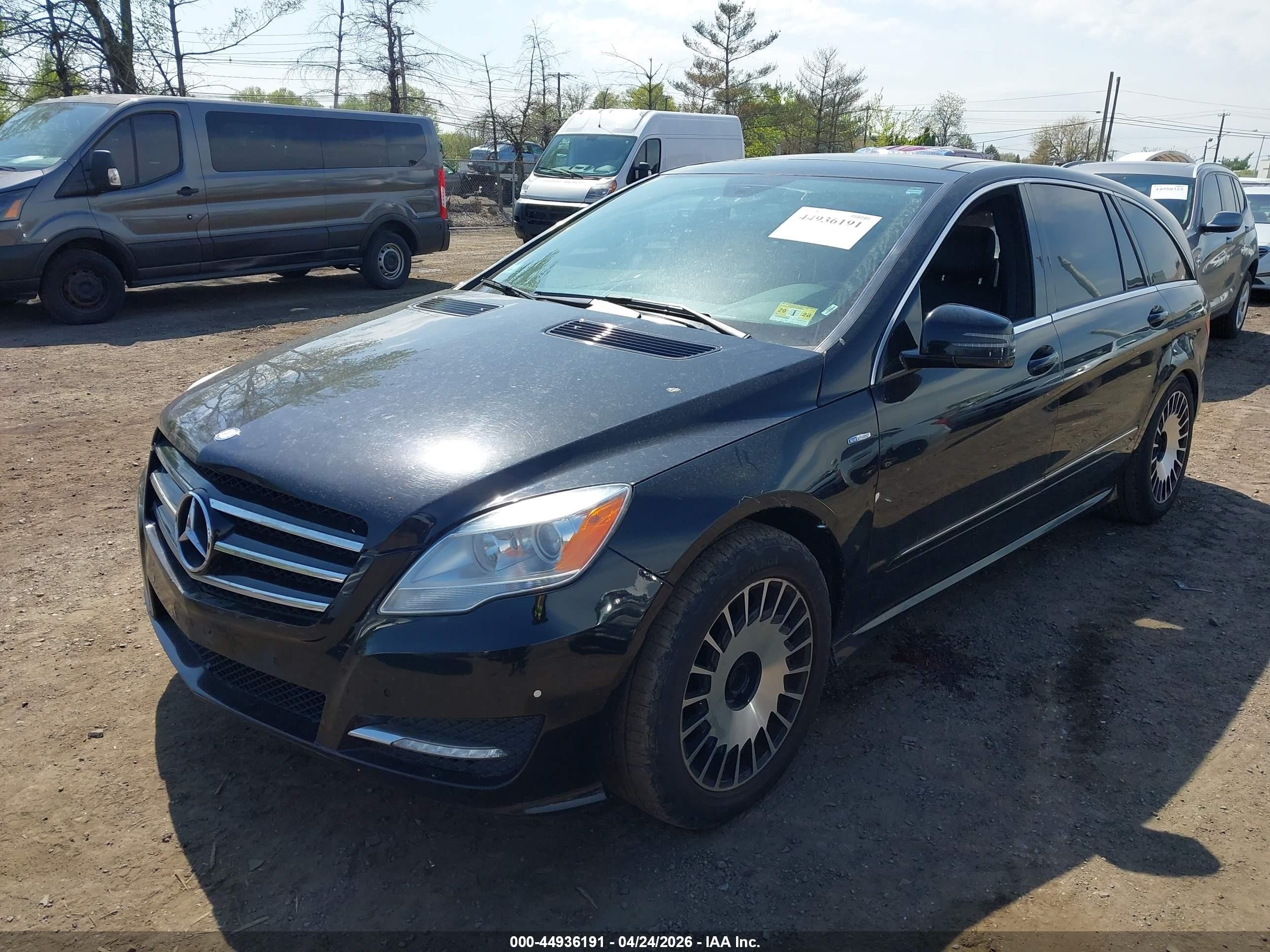 2012 Mercedes-benz R 350 4matic Black vin: 4JGCB5HE7CA138102