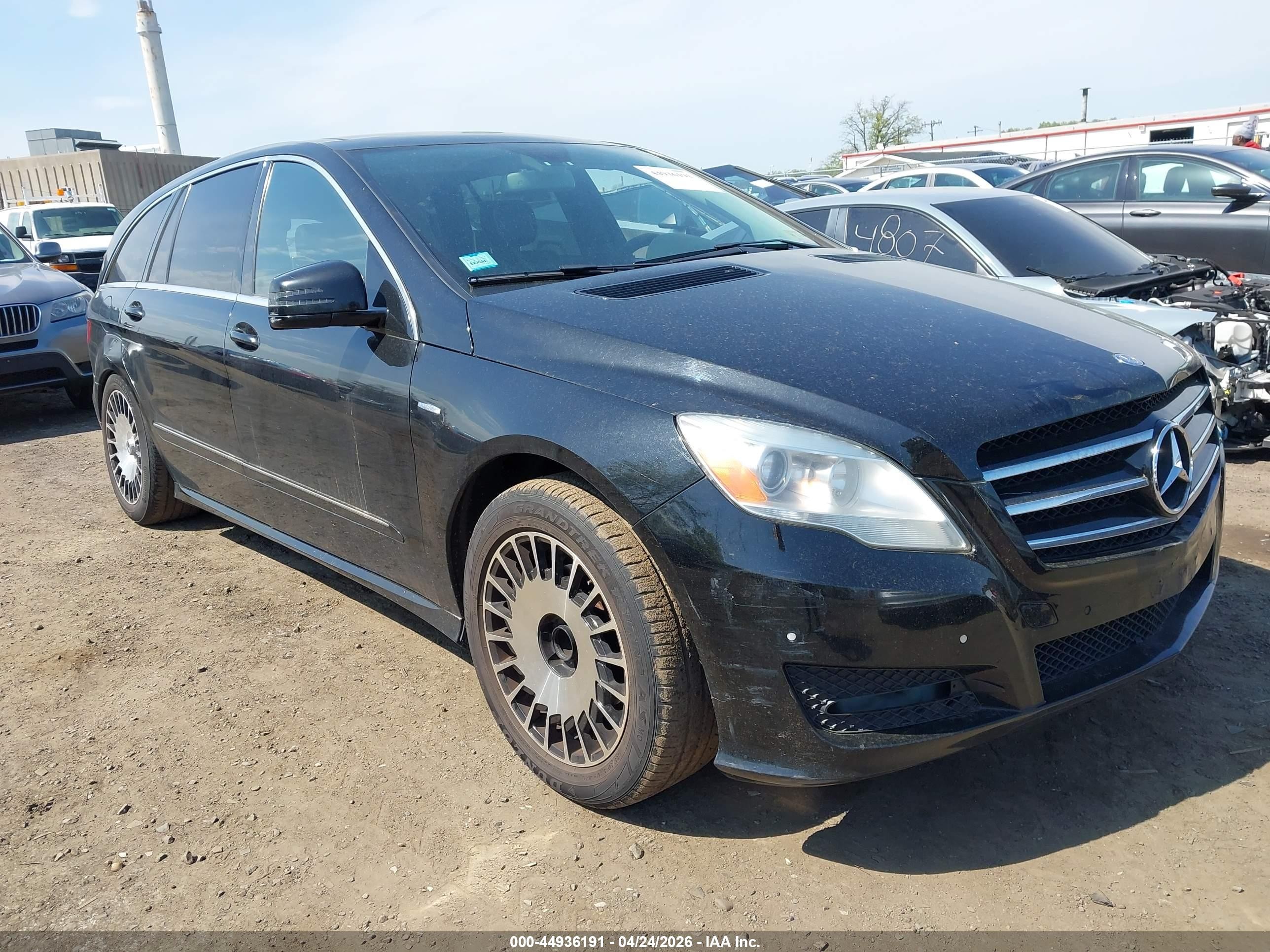 2012 Mercedes-benz R 350 4matic Black vin: 4JGCB5HE7CA138102