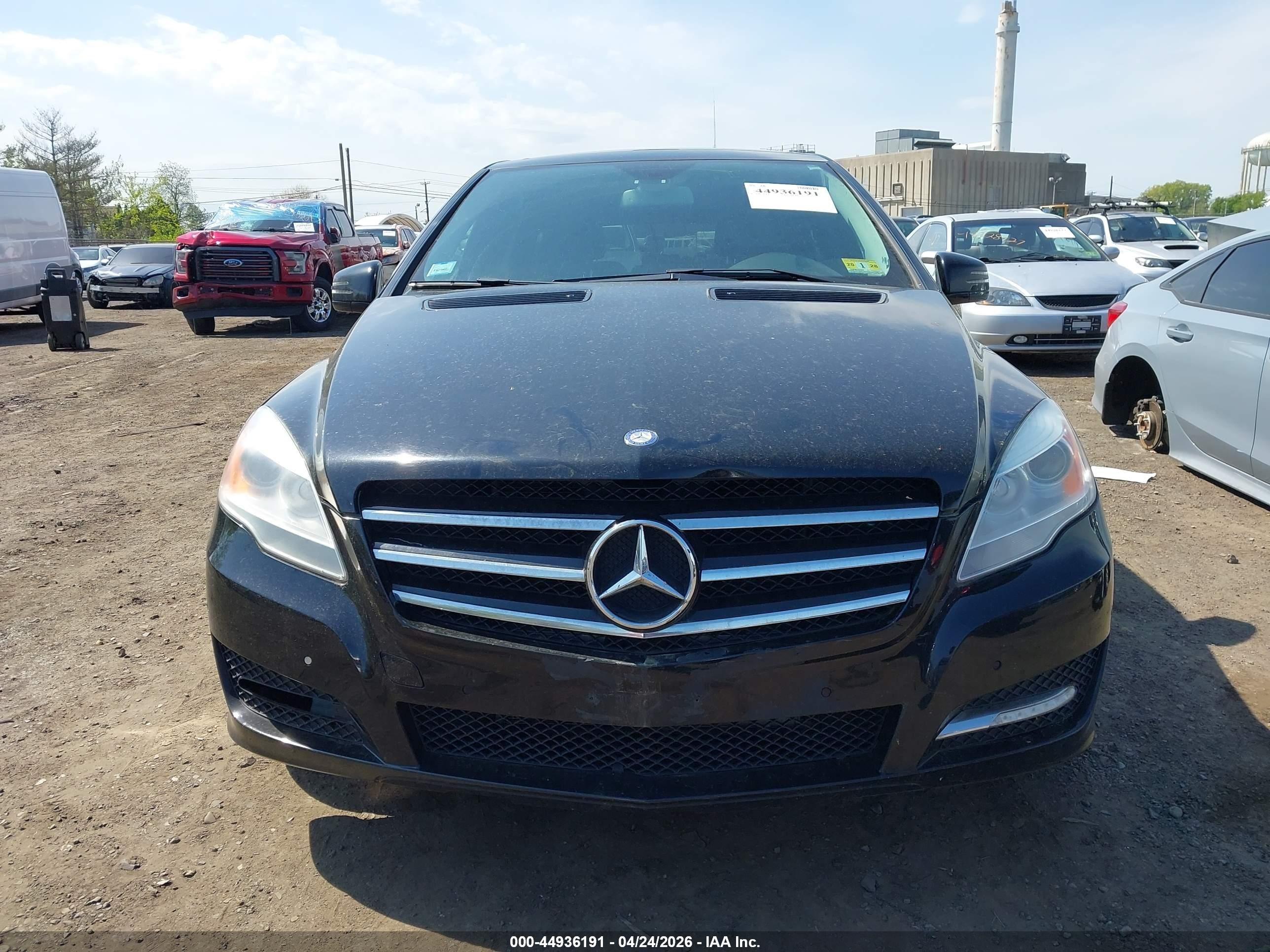 2012 Mercedes-benz R 350 4matic Black vin: 4JGCB5HE7CA138102