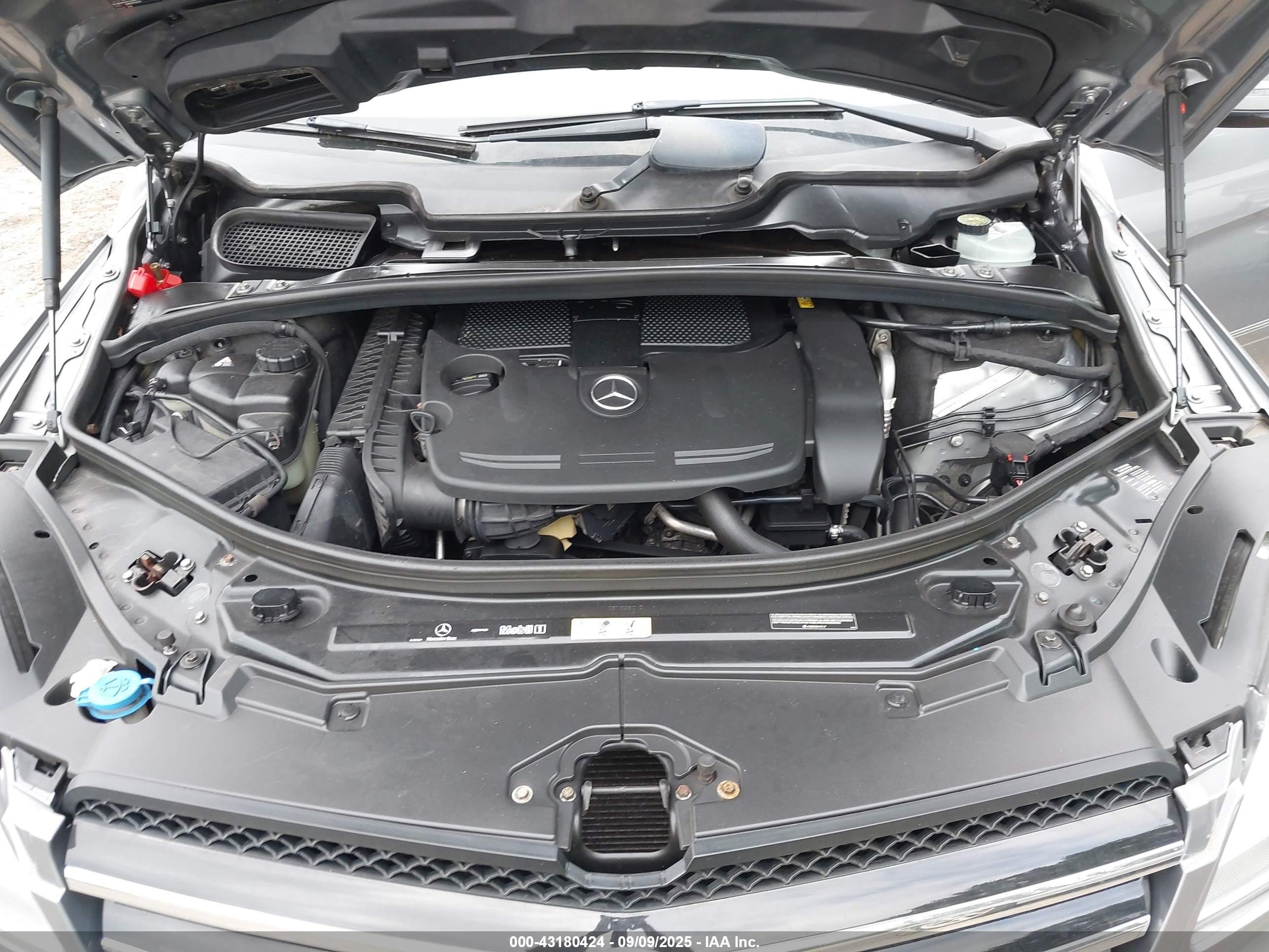2012 Mercedes-benz R 350 4matic Серый vin: 4JGCB5HE7CA143008