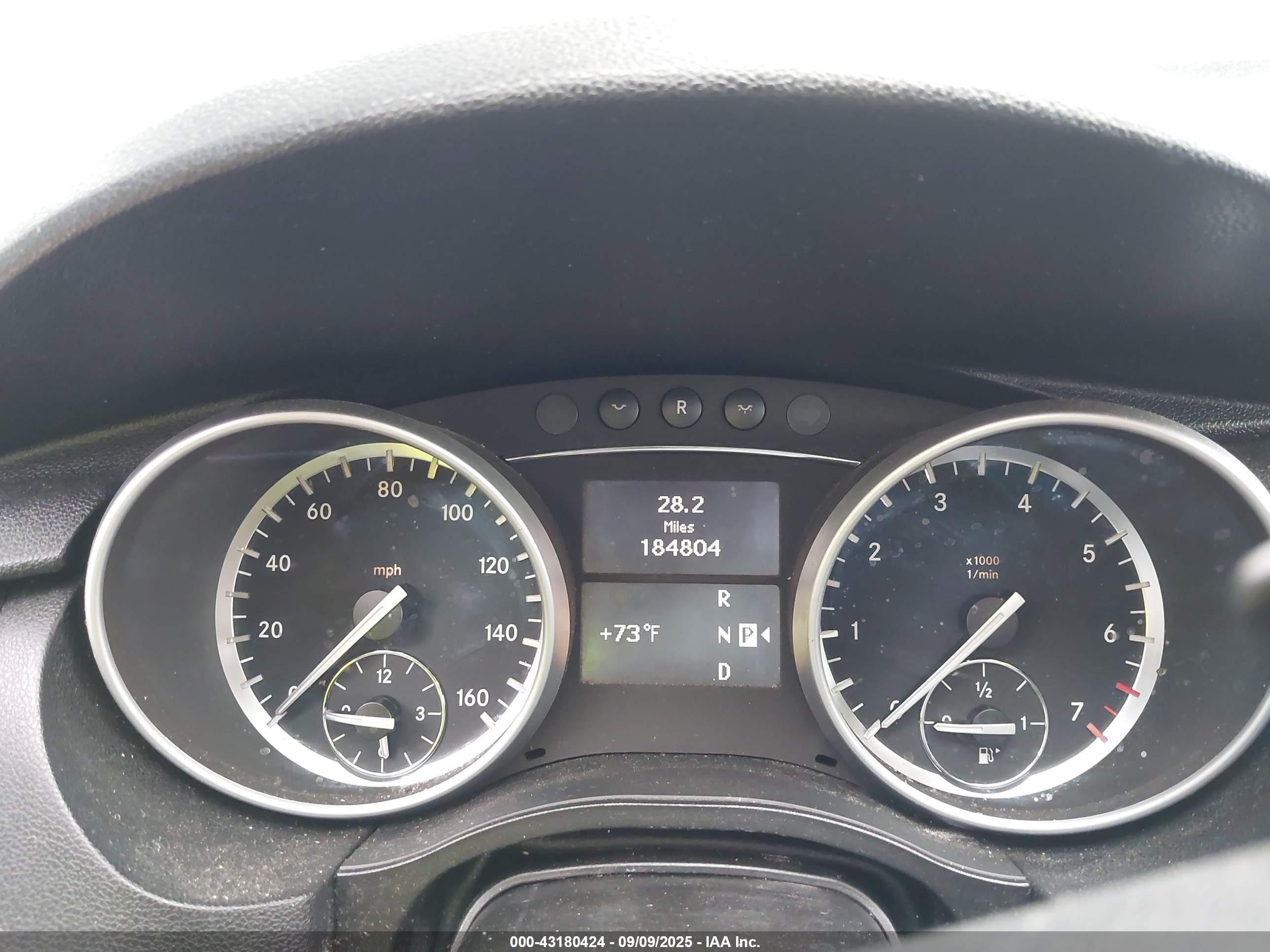 2012 Mercedes-benz R 350 4matic Серый vin: 4JGCB5HE7CA143008