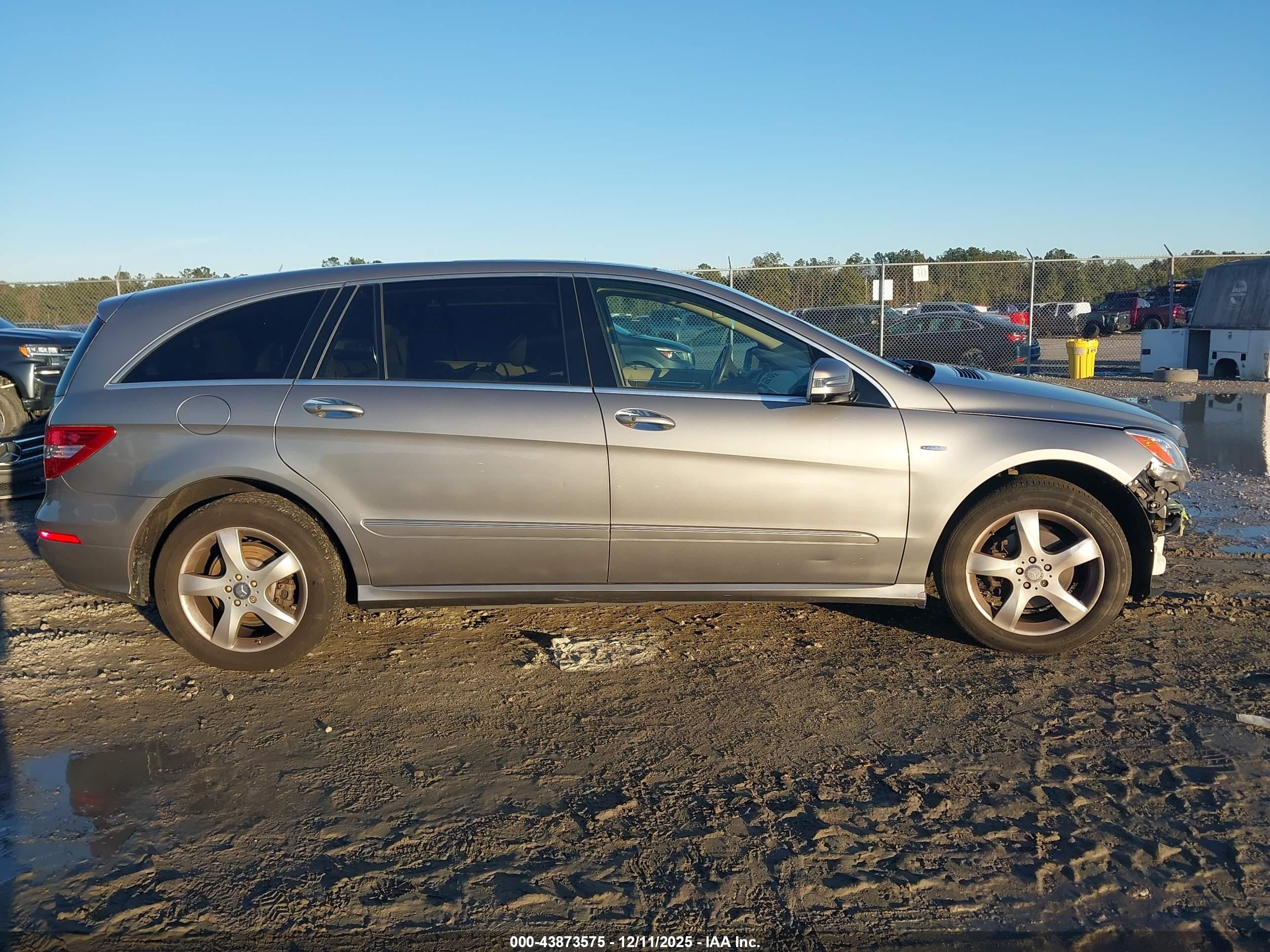 2012 Mercedes-benz R 350 4matic Silver vin: 4JGCB5HE7CA143493