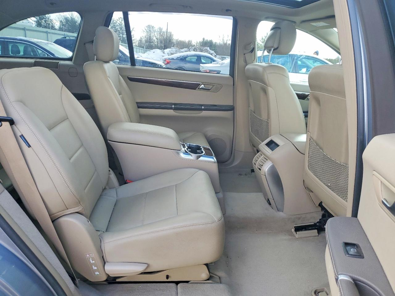 2012 Mercedes-benz R 350 4matic Silver vin: 4JGCB5HE7CA145258