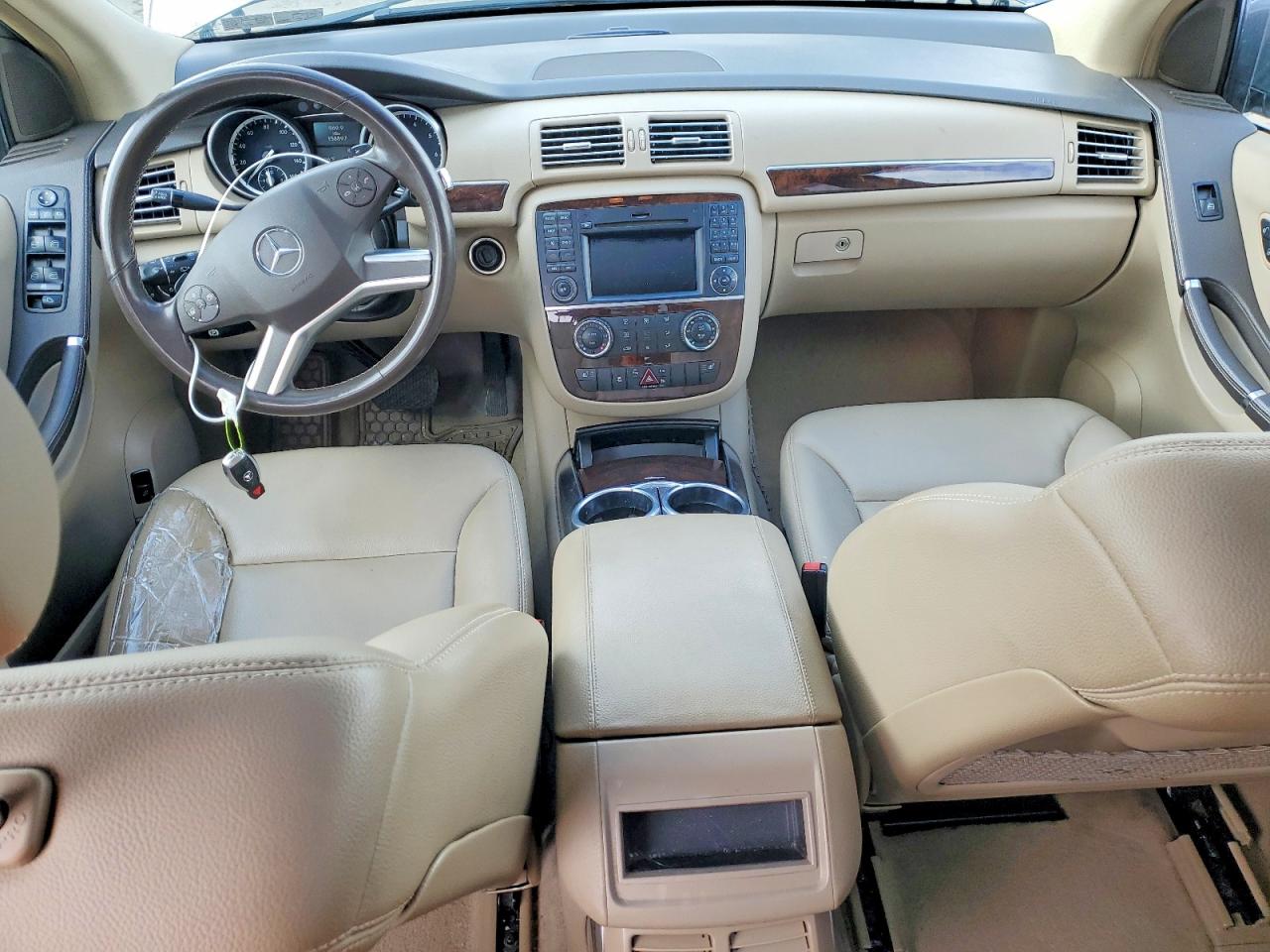 2012 Mercedes-benz R 350 4matic Silver vin: 4JGCB5HE7CA145258