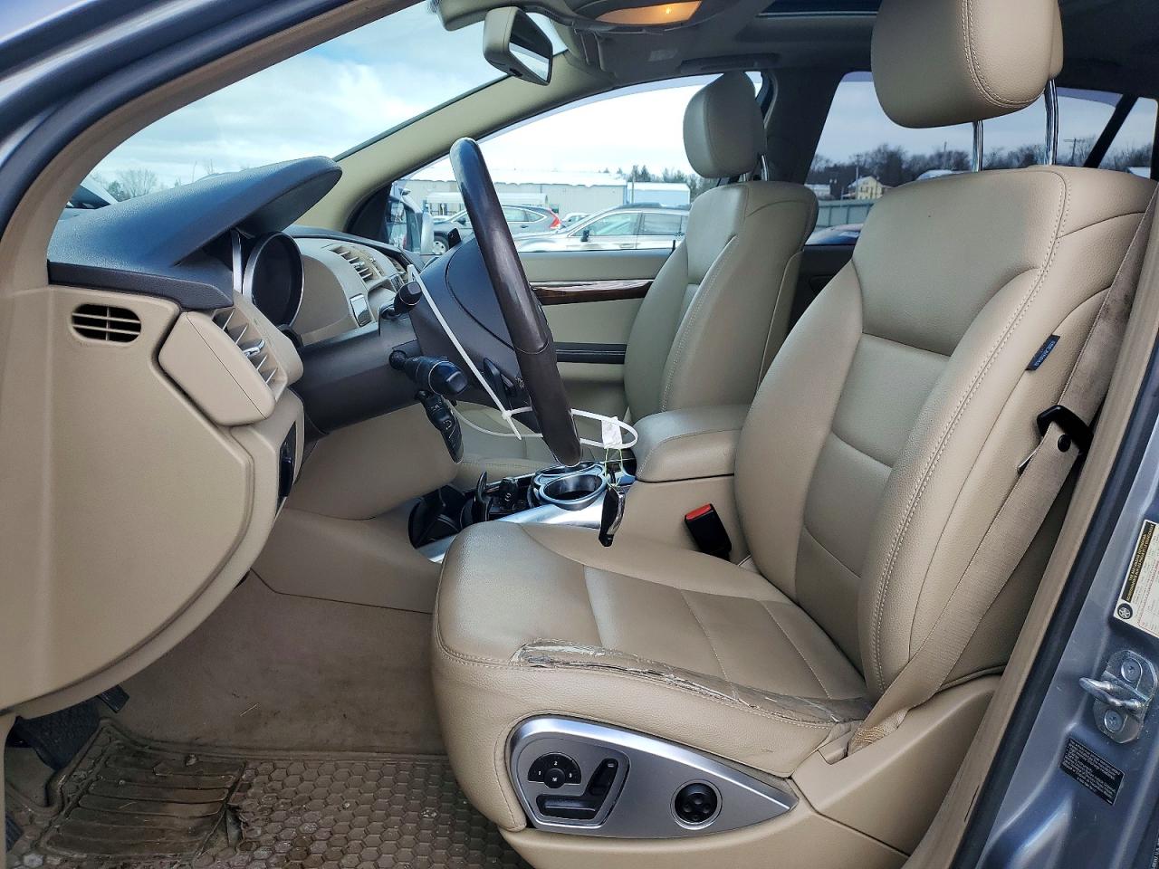 2012 Mercedes-benz R 350 4matic Silver vin: 4JGCB5HE7CA145258