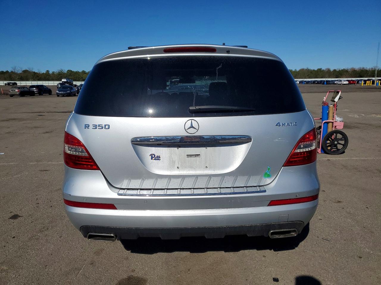 2012 Mercedes-benz R 350 4matic Серебряный vin: 4JGCB5HE9CA137839