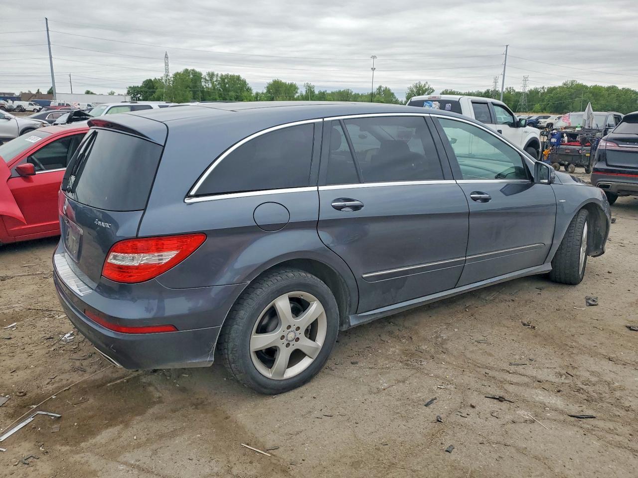 2012 Mercedes-benz R 350 4matic Blue vin: 4JGCB5HEXCA140099