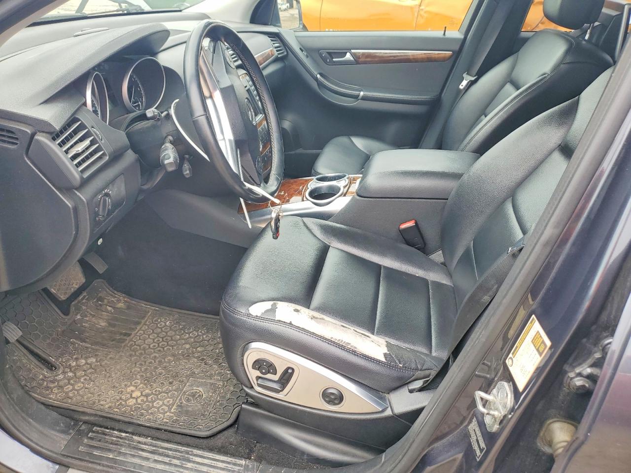 2012 Mercedes-benz R 350 4matic Blue vin: 4JGCB5HEXCA140099