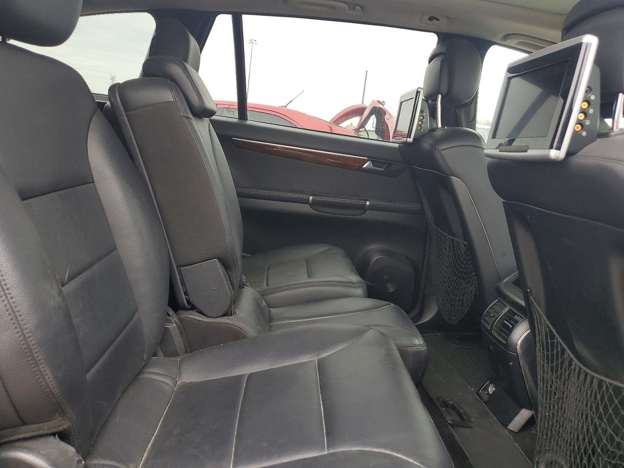 2012 Mercedes-benz R 350 4matic Blue vin: 4JGCB5HEXCA140099
