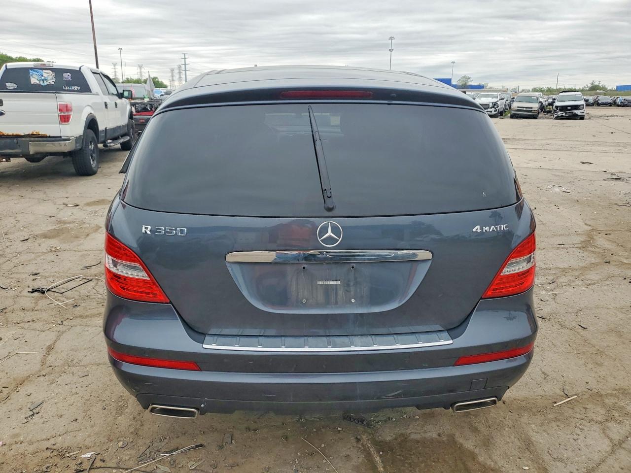 2012 Mercedes-benz R 350 4matic Blue vin: 4JGCB5HEXCA140099