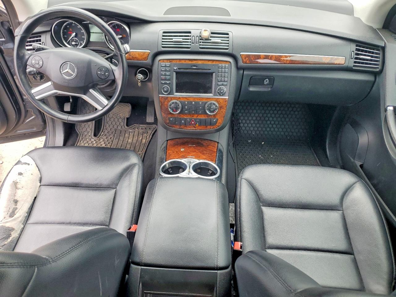 2012 Mercedes-benz R 350 4matic Blue vin: 4JGCB5HEXCA140099