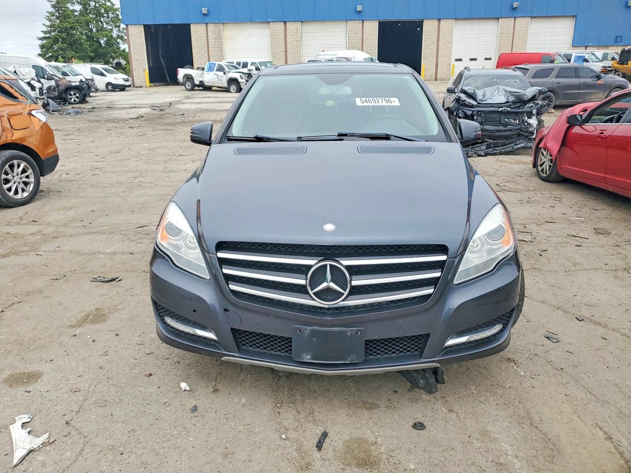 2012 Mercedes-benz R 350 4matic Blue vin: 4JGCB5HEXCA140099