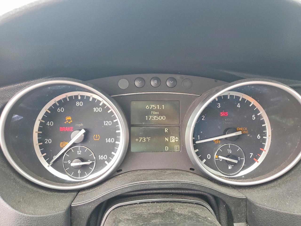 2012 Mercedes-benz R 350 4matic Blue vin: 4JGCB5HEXCA140099