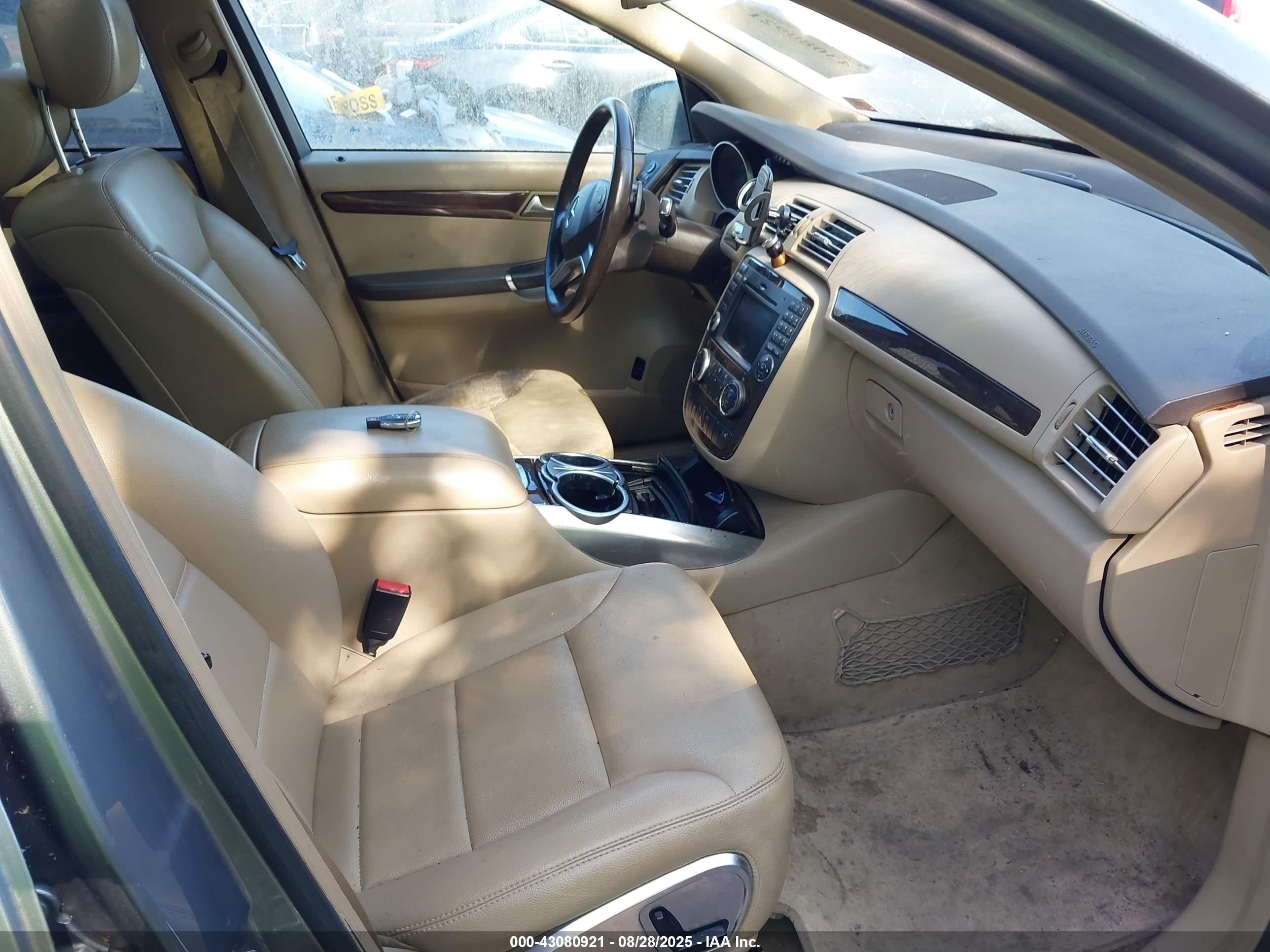 2012 Mercedes-benz R 350 4matic Gray vin: 4JGCB5HEXCA144430