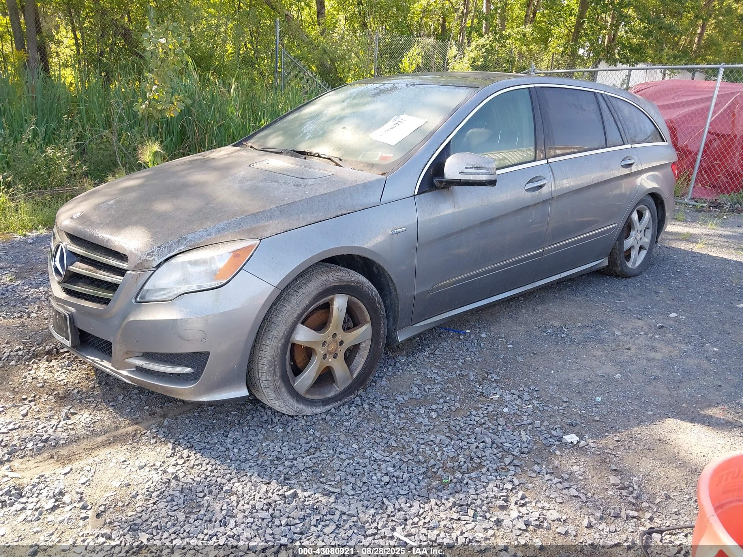 2012 Mercedes-benz R 350 4matic Gray vin: 4JGCB5HEXCA144430