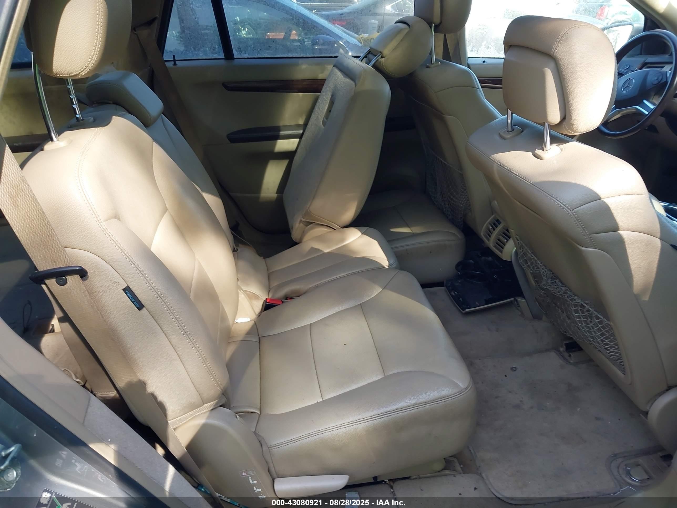 2012 Mercedes-benz R 350 4matic Gray vin: 4JGCB5HEXCA144430