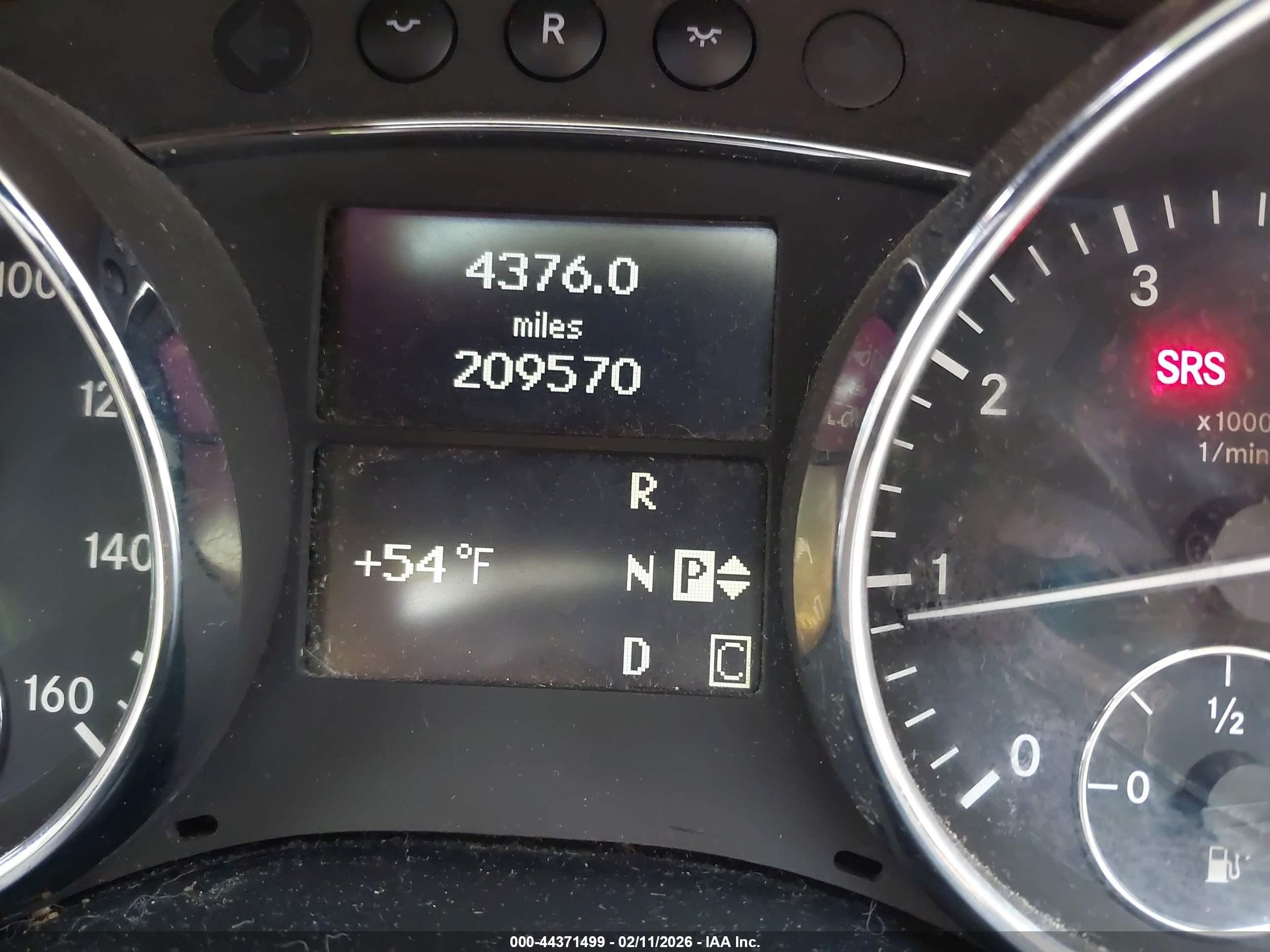 2007 Mercedes-benz R 350 4matic White vin: 4JGCB65E07A053053