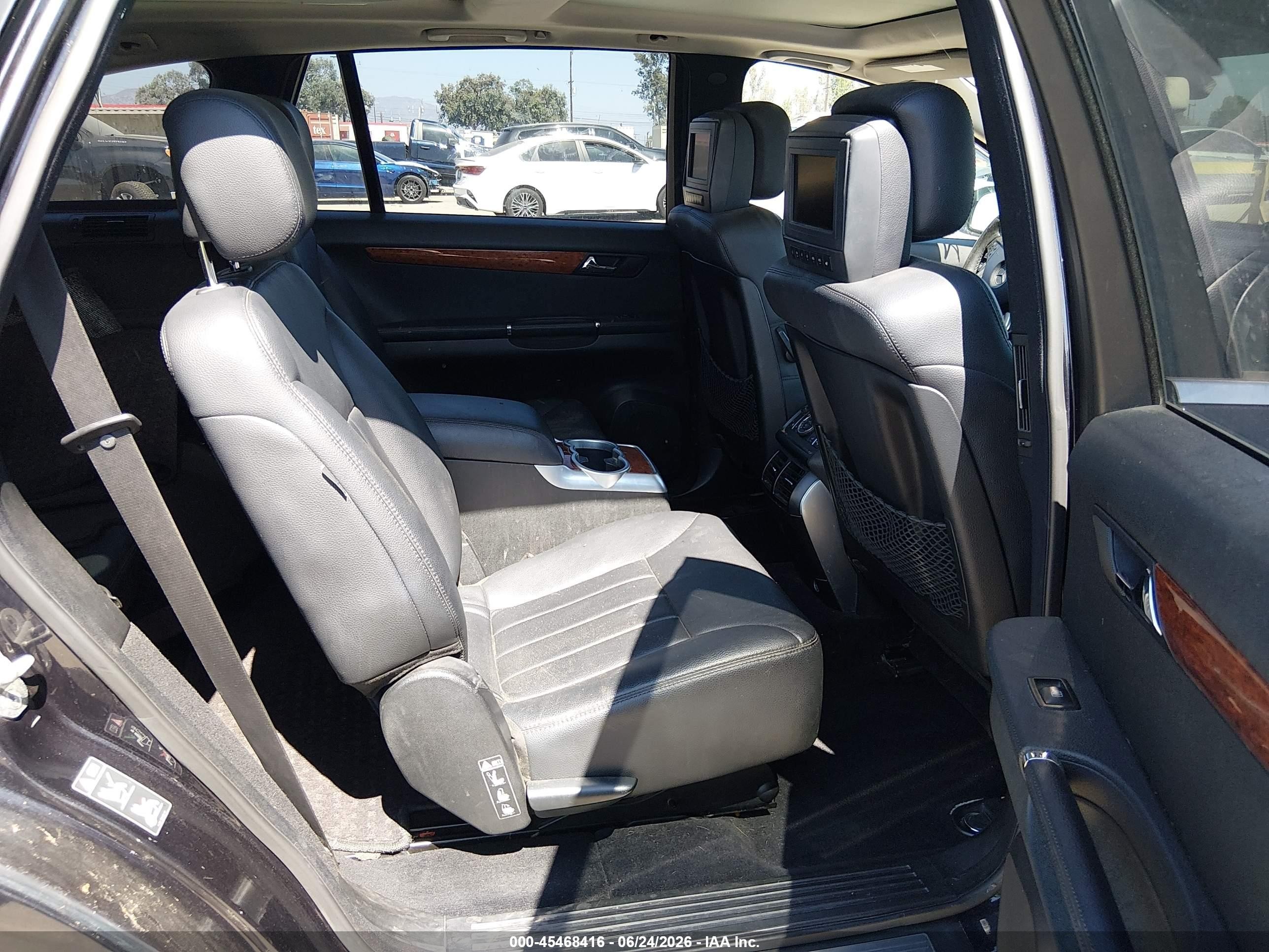 2007 Mercedes-benz R 350 Dark Blue vin: 4JGCB65E07A059032