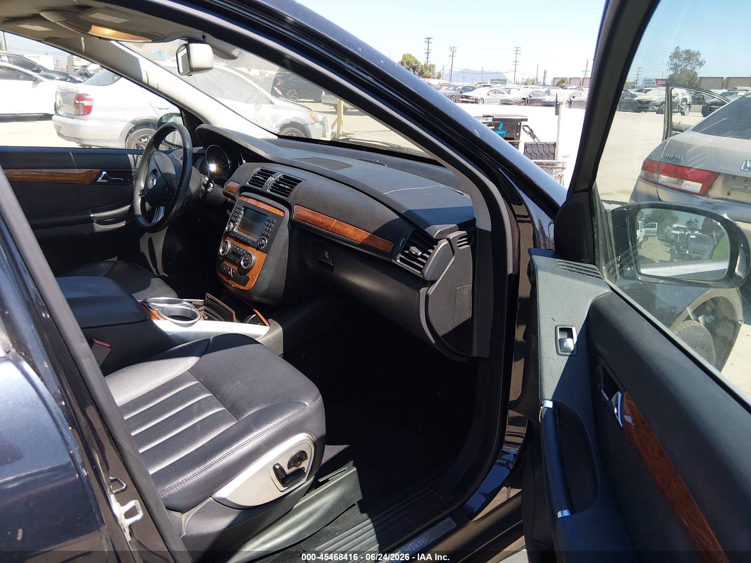 2007 Mercedes-benz R 350 Dark Blue vin: 4JGCB65E07A059032