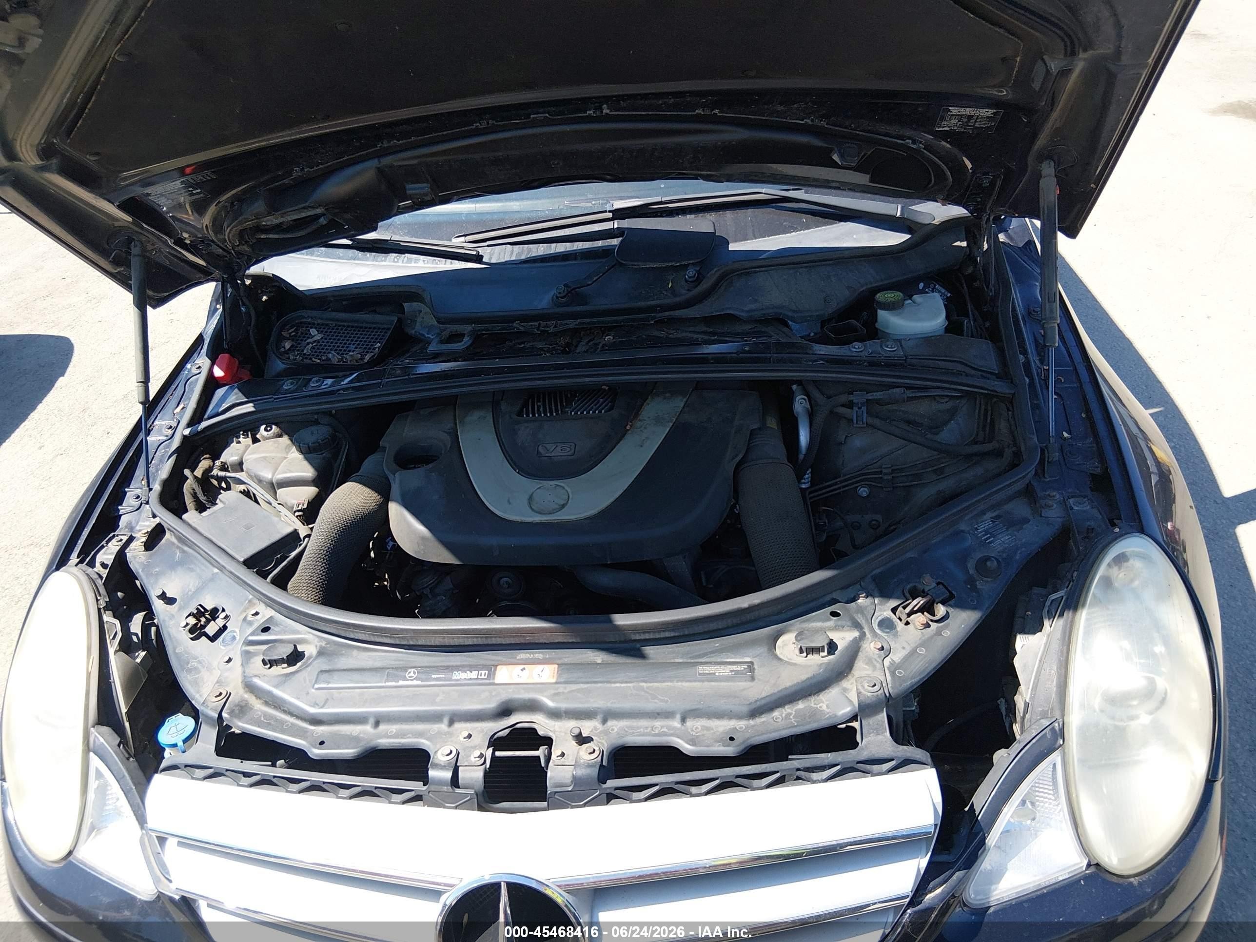2007 Mercedes-benz R 350 Dark Blue vin: 4JGCB65E07A059032