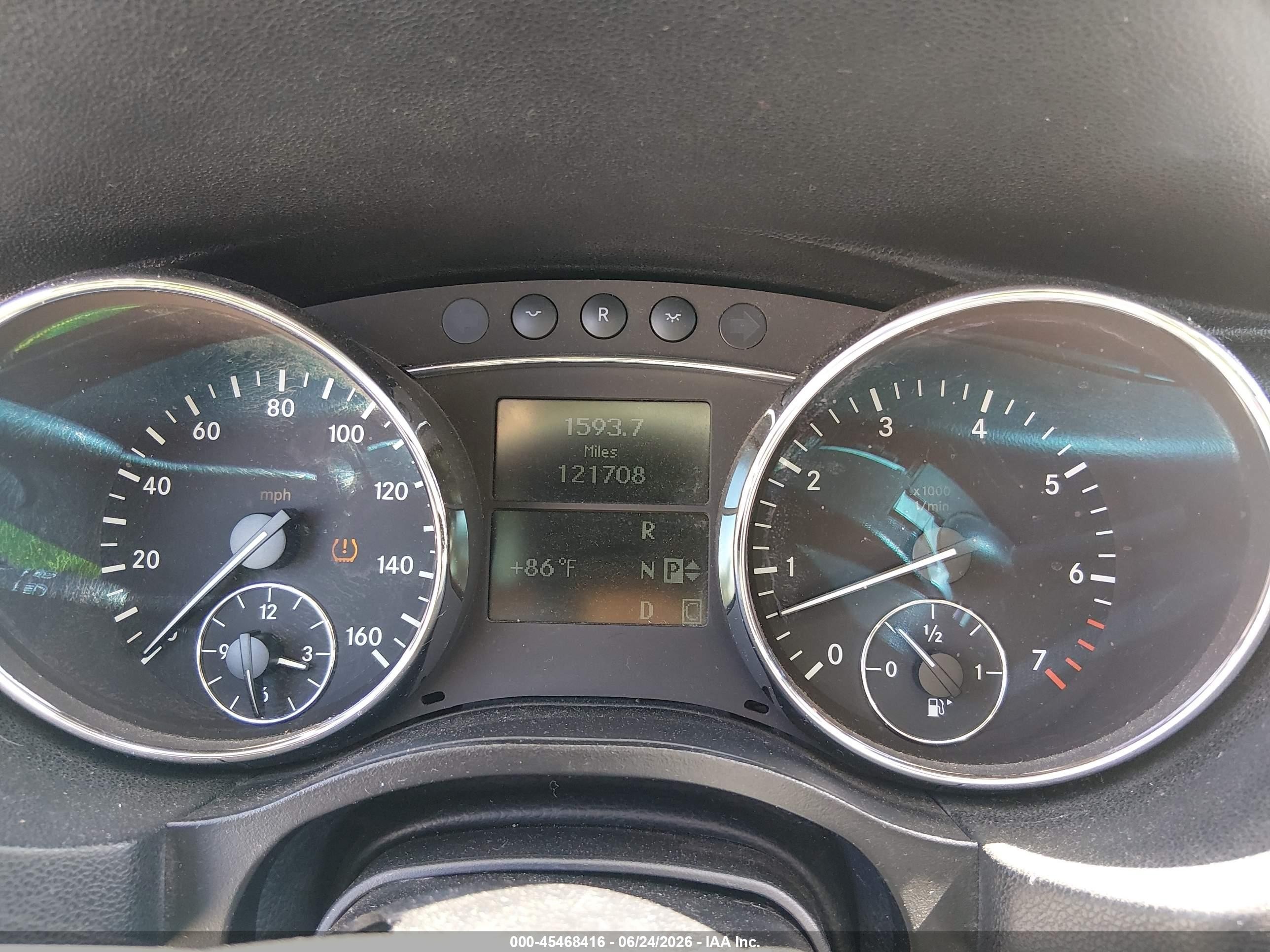 2007 Mercedes-benz R 350 Dark Blue vin: 4JGCB65E07A059032