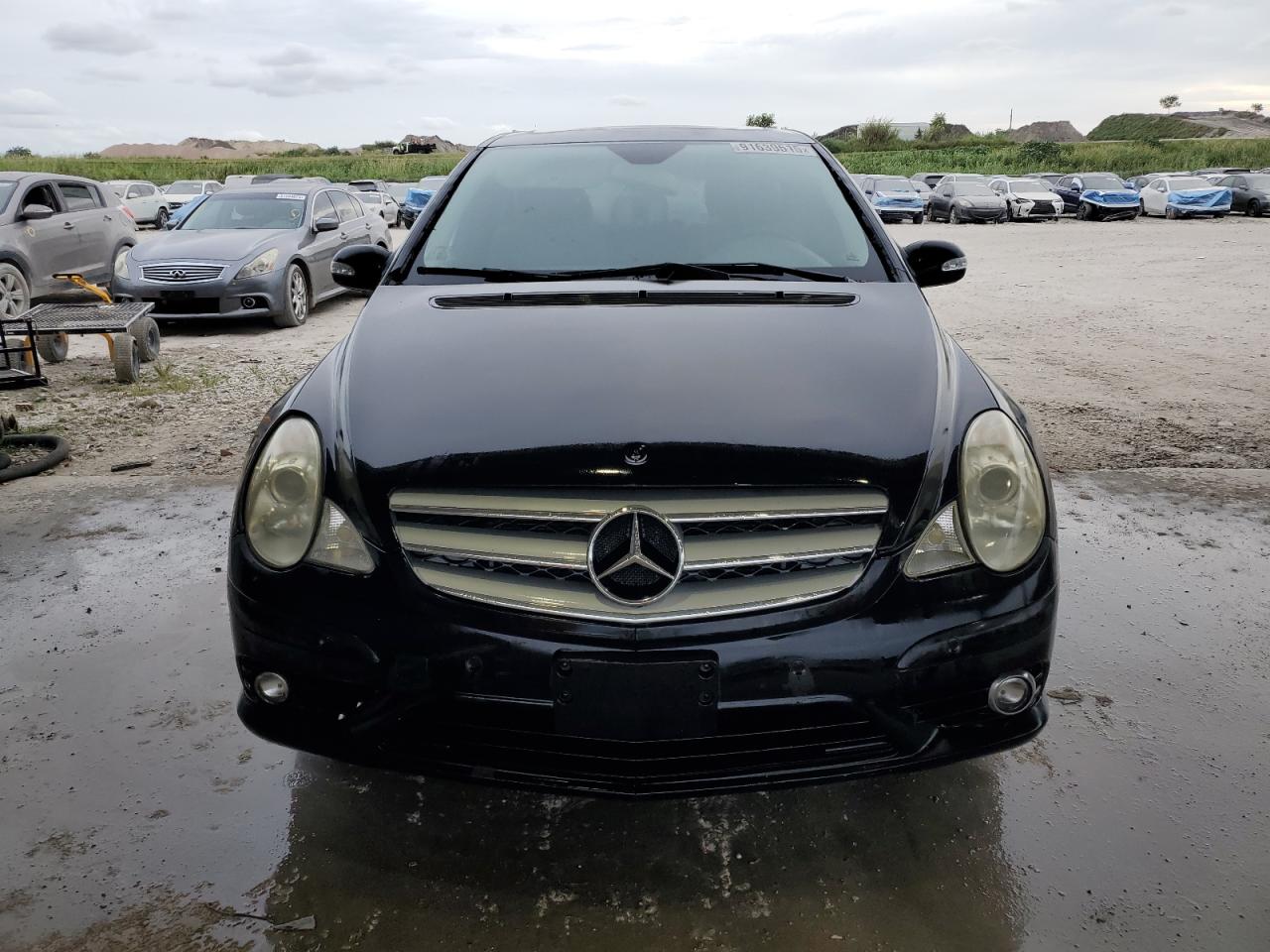 2008 Mercedes-benz R 350 Black vin: 4JGCB65E08A069173