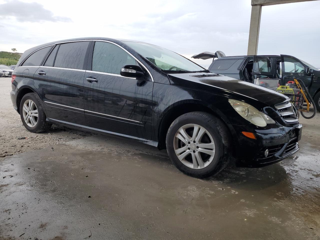 2008 Mercedes-benz R 350 Black vin: 4JGCB65E08A069173