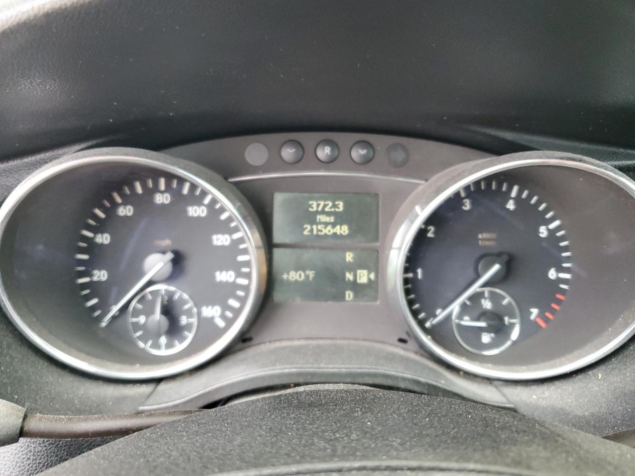 2008 Mercedes-benz R 350 Black vin: 4JGCB65E08A069173