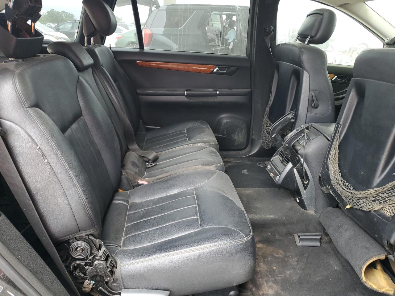 2008 Mercedes-benz R 350 Black vin: 4JGCB65E08A069173