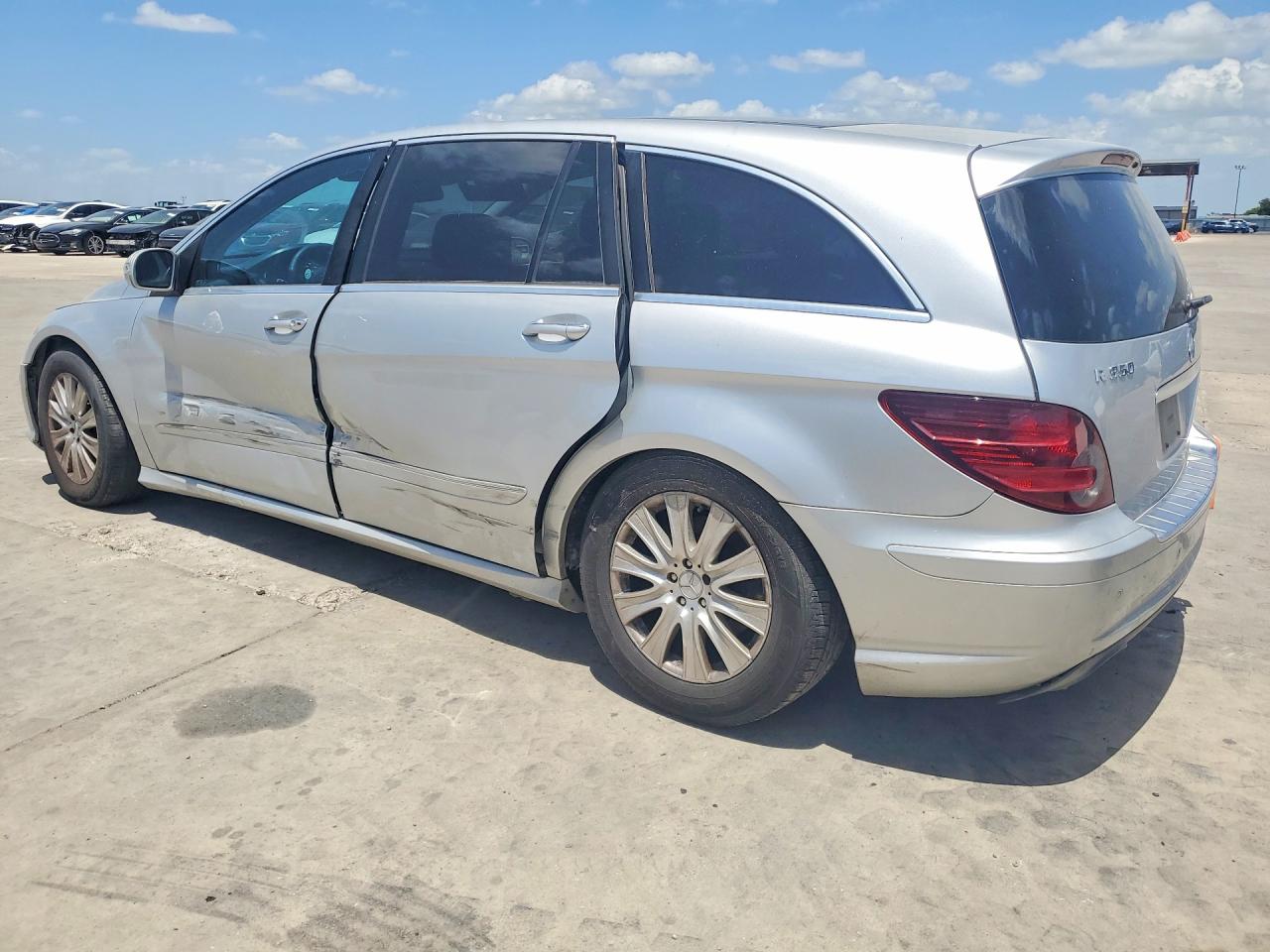 2008 Mercedes-benz R 350 Gray vin: 4JGCB65E08A071084