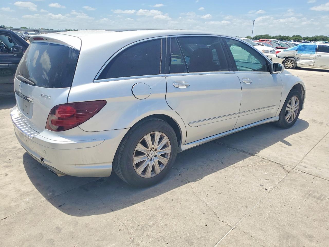 2008 Mercedes-benz R 350 Gray vin: 4JGCB65E08A071084