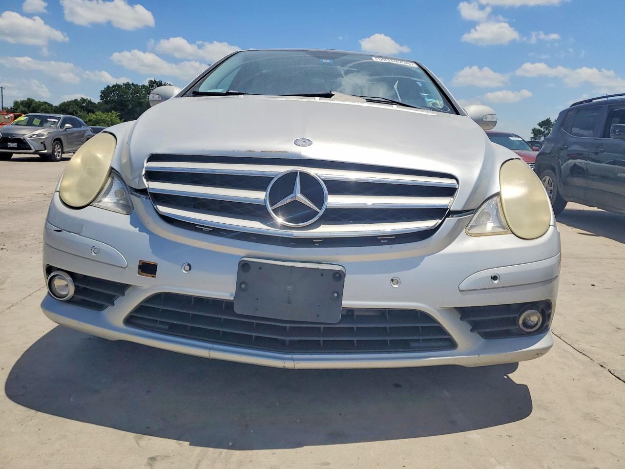 2008 Mercedes-benz R 350 Gray vin: 4JGCB65E08A071084