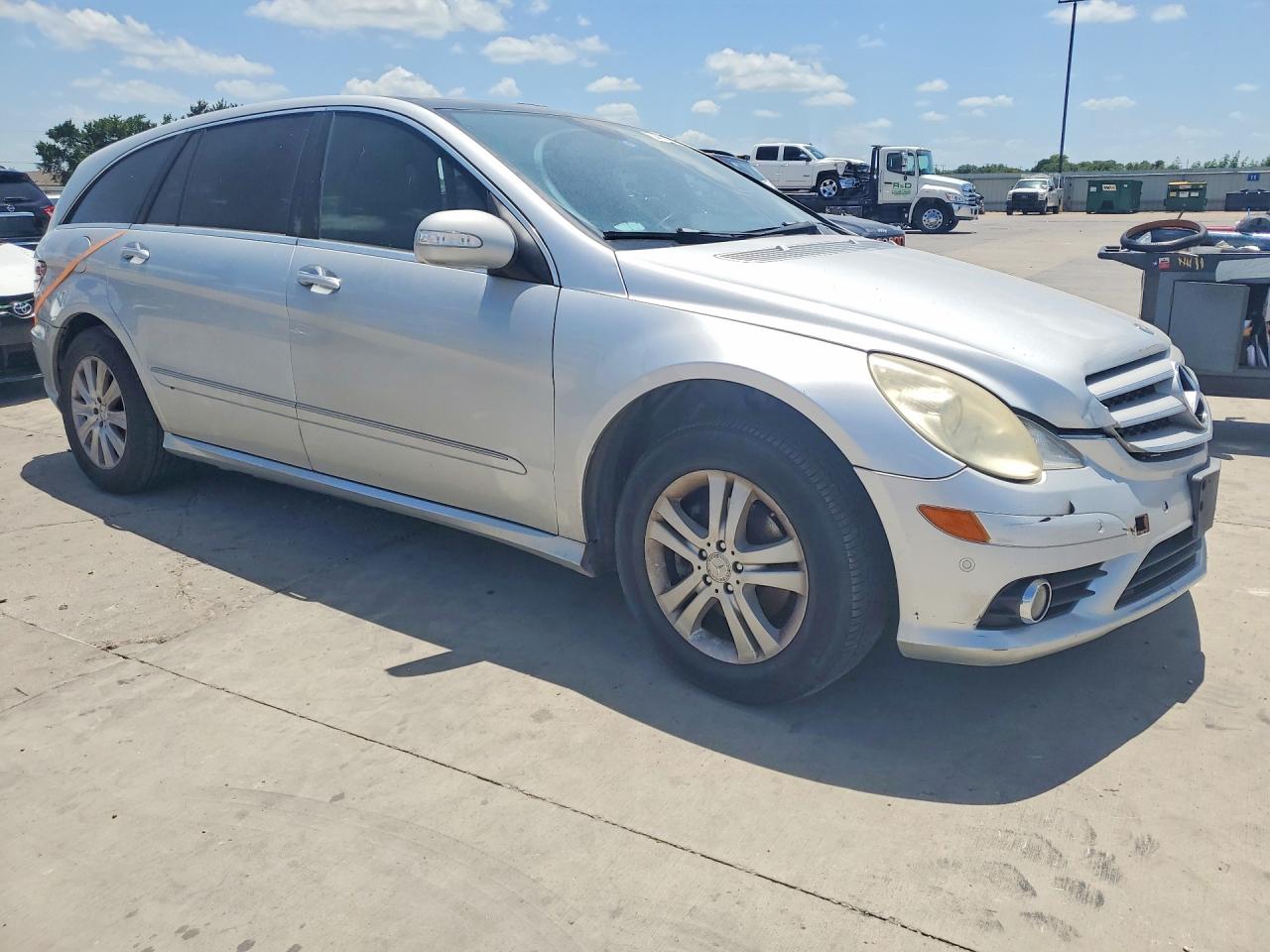 2008 Mercedes-benz R 350 Gray vin: 4JGCB65E08A071084