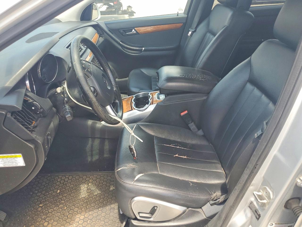2008 Mercedes-benz R 350 Gray vin: 4JGCB65E08A071084