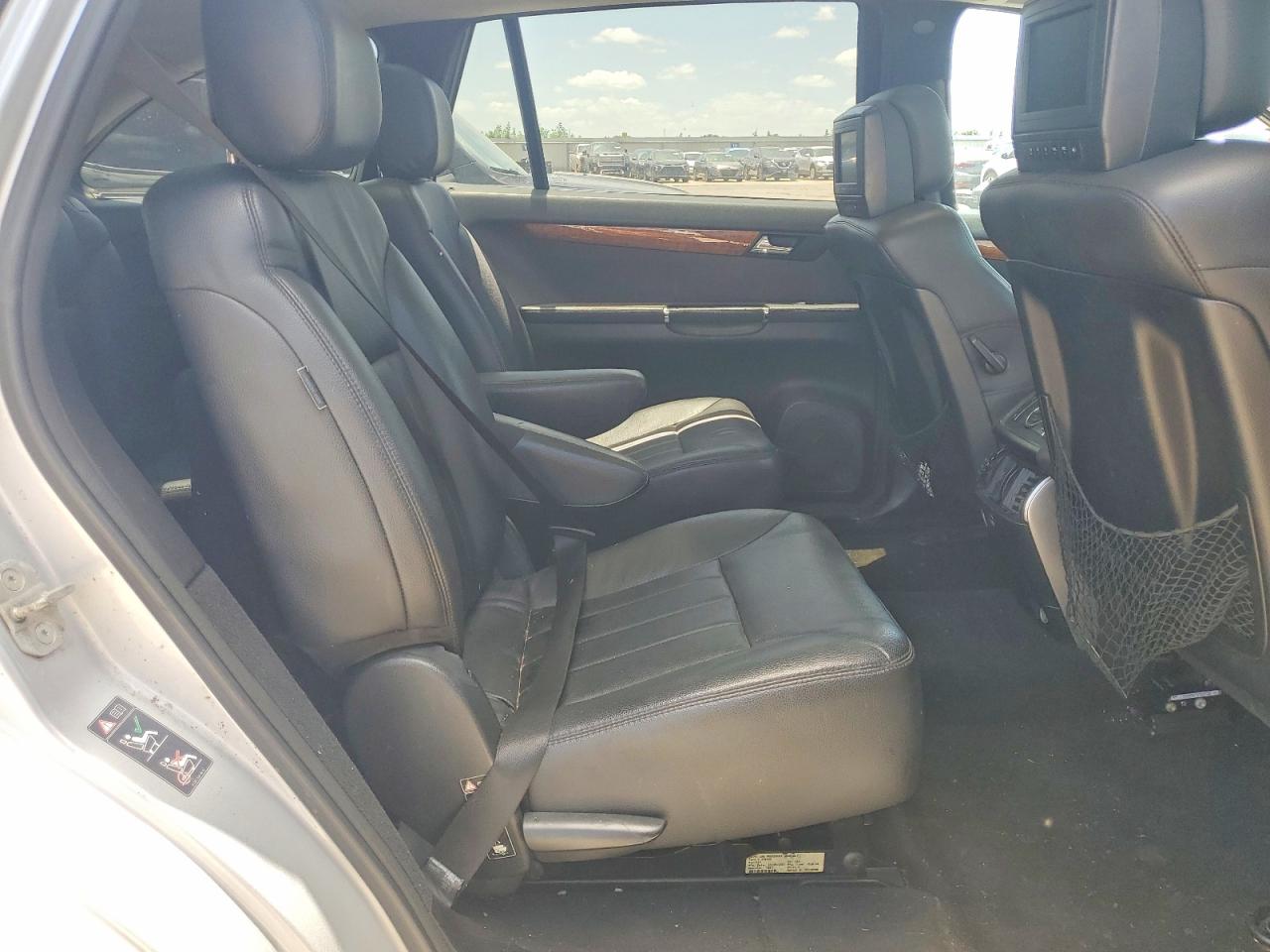 2008 Mercedes-benz R 350 Gray vin: 4JGCB65E08A071084