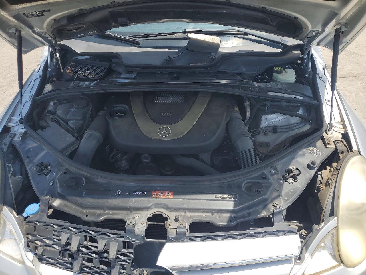 2008 Mercedes-benz R 350 Gray vin: 4JGCB65E08A071084