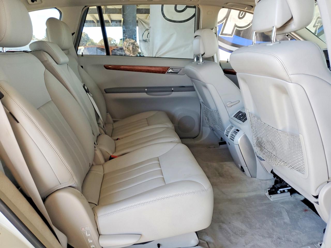 2008 Mercedes-benz R 350 White vin: 4JGCB65E08A072946