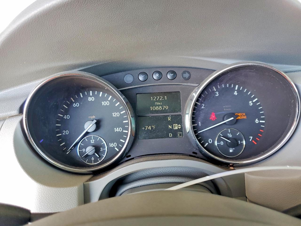 2008 Mercedes-benz R 350 White vin: 4JGCB65E08A072946