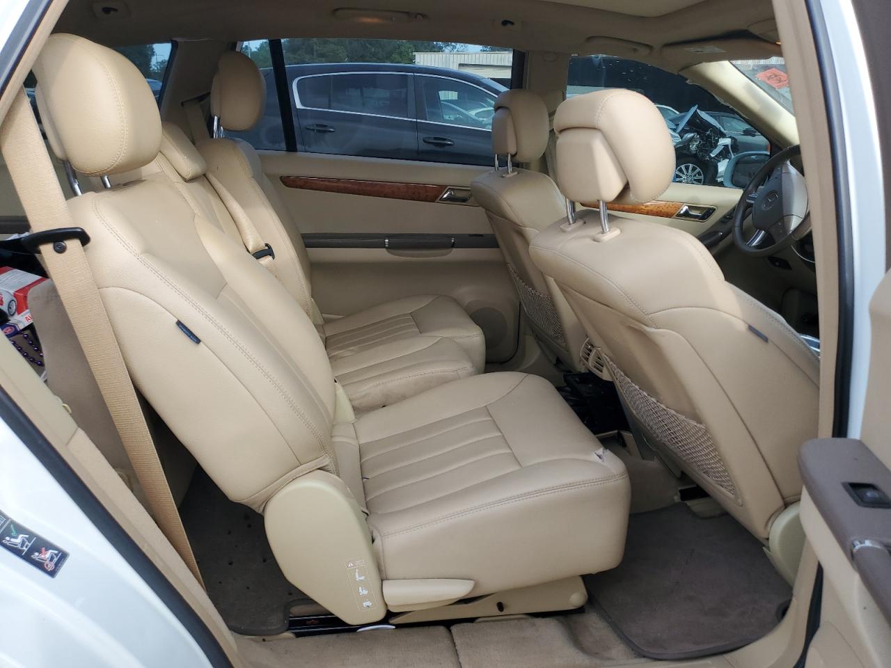 2008 Mercedes-benz R 350 White vin: 4JGCB65E08A072963