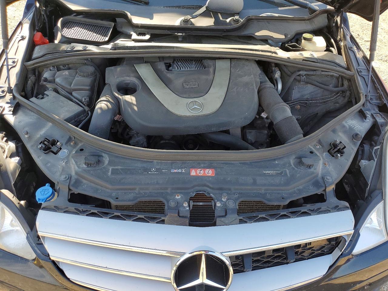 2008 Mercedes-benz R 350 Black vin: 4JGCB65E08A075197